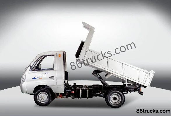 Heibao 3030 series 68 hp 4X2(6 wheels) 2.73m dump truck Exterior