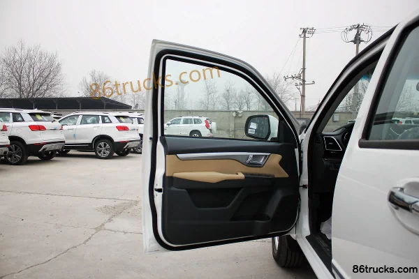 Great Wall Wingle 6 2017 Elite 2.0T Diesel 4WD Double Cab Pickup Chassis (2) | 86Trucks