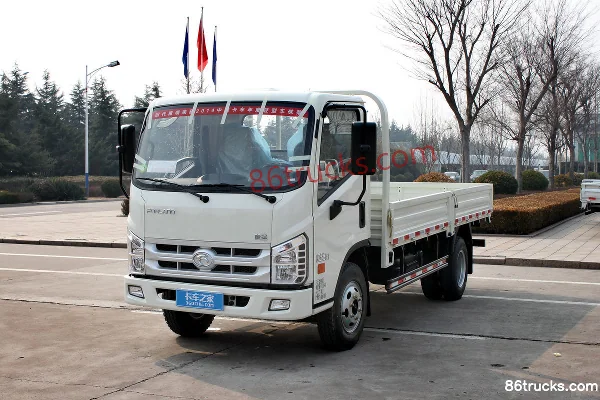 Foton Forland Kangrui H1 95 ch 4X2(6 roues) camion léger plateau 4,23 m cabine simple Extérieur (3) | 86Trucks