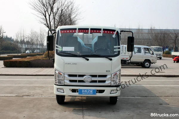 Foton Forland Kangrui H1 95 ch 4X2(6 roues) camion léger plateau 4,23 m cabine simple Extérieur (2) | 86Trucks