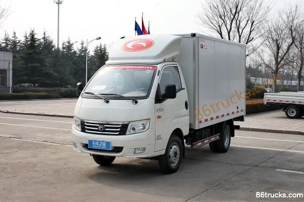 Foton Times K1 68 hp 4X2(6 wheels) 3.02m double-row van light truck Exterior (3) | 86Trucks