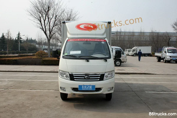 Foton Times K1 68 hp 4X2(6 wheels) 3.02m double-row van light truck Exterior (2) | 86Trucks