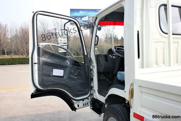 Foton Forland Kangrui H1 95 ch 4X2(6 roues) camion léger plateau 4,23 m cabine simple (2) | 86Trucks