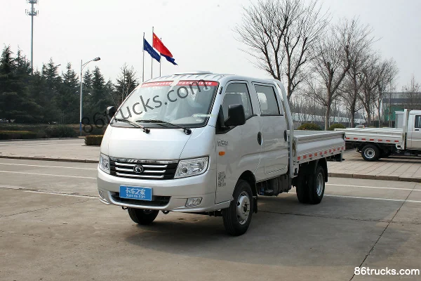 Foton Forland Kangrui K1 68 ch 4X2(6 roues) camion léger plateau 2,7 m cabine double Extérieur (3) | 86Trucks