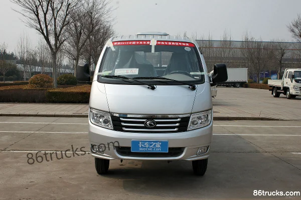 Foton Forland Kangrui K1 68 ch 4X2(6 roues) camion léger plateau 2,7 m cabine double Extérieur (2) | 86Trucks