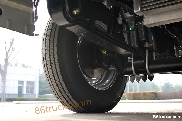 Foton Times K1 68 hp 4X2(6 wheels) 3.02m double-row van light truck Chassis (2) | 86Trucks
