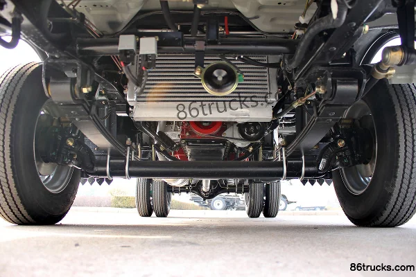 Foton Times K1 68 hp 4X2(6 wheels) 3.02m double-row van light truck Chassis (1) | 86Trucks