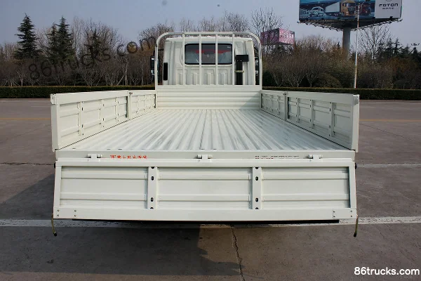Foton Forland Kangrui H1 95 ch 4X2(6 roues) camion léger plateau 4,23 m cabine simple Carrosserie (3) | 86Trucks