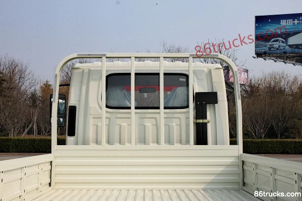 Foton Forland Kangrui H1 95 ch 4X2(6 roues) camion léger plateau 4,23 m cabine simple Carrosserie (1) | 86Trucks