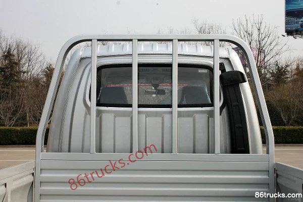 Foton Forland Kangrui K1 68 ch 4X2(6 roues) camion léger plateau 2,7 m cabine double Carrosserie (2) | 86Trucks