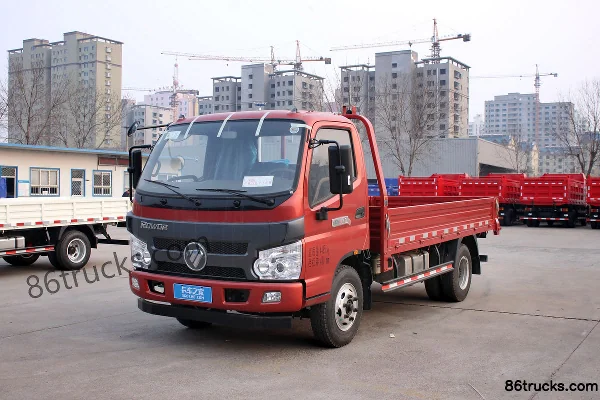 Foton XiaoYun L3 141hp 4X2(6 wheels) 3.7m Dump Truck Exterior (3) | 86Trucks