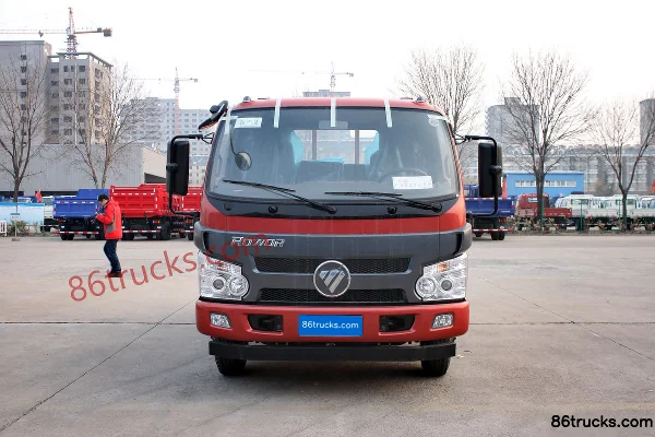 Foton XiaoYun L3 141hp 4X2(6 wheels) 3.7m Dump Truck Exterior (2) | 86Trucks