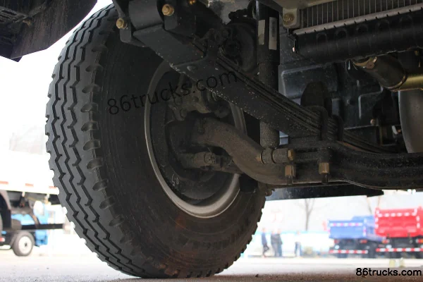 Foton XiaoYun L3 141hp 4X2(6 wheels) 3.7m Dump Truck Chassis (2) | 86Trucks