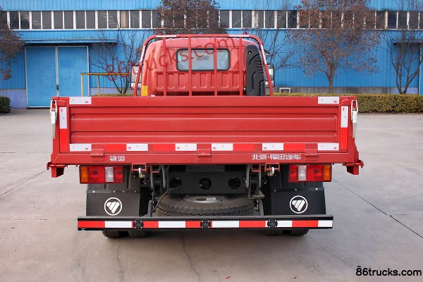 Foton XiaoYun L3 141hp 4X2(6 wheels) 3.7m Dump Truck Body (3) | 86Trucks