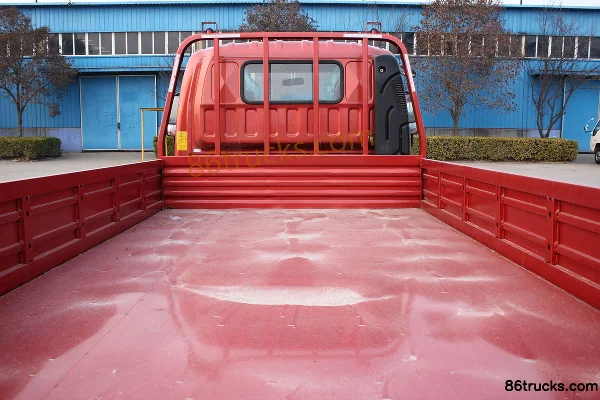 Foton XiaoYun L3 141hp 4X2(6 wheels) 3.7m Dump Truck Body (2) | 86Trucks