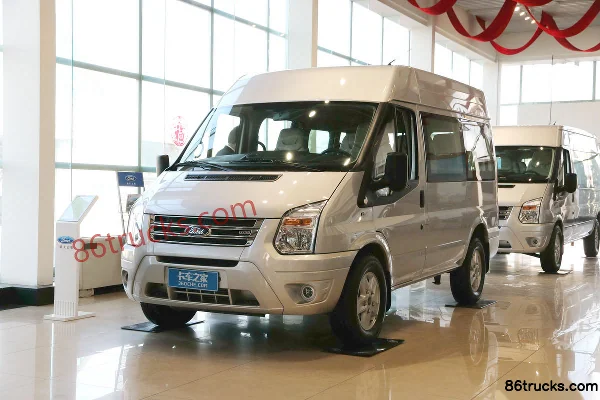 JMC New Transit 2016 Luxury 136hp Commercial Vehicle Exterior (3) | 86Trucks