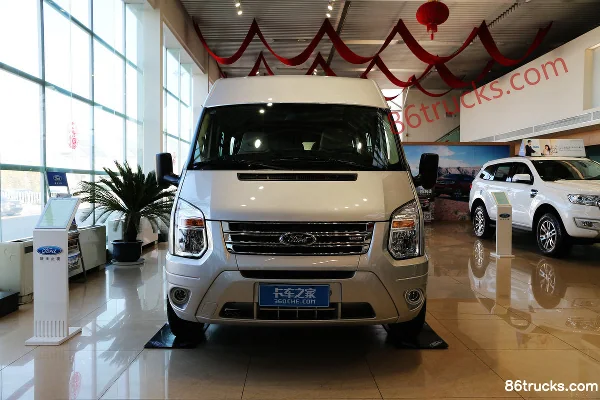 JMC New Transit 2016 Luxury 136hp Commercial Vehicle Exterior (2) | 86Trucks