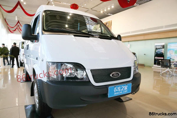 JMC Classic Transit 2016 109hp Enclosed Van (Short Wheelbase) Exterior