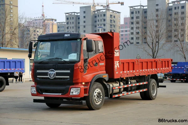 Foton Medium H 170hp 4X2(6 wheels) 6.5m dump truck Exterior (3) | 86Trucks
