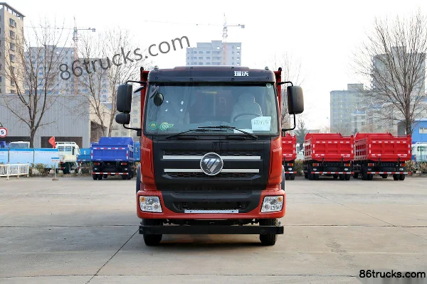 Foton Medium H 170hp 4X2(6 wheels) 6.5m dump truck Exterior (2) | 86Trucks