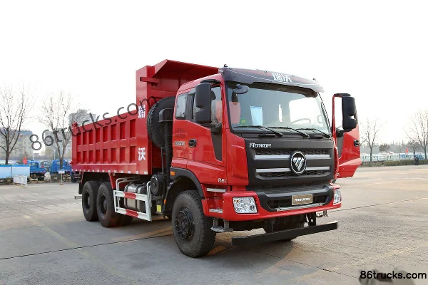 Foton Medium H 170hp 4X2(6 wheels) 6.5m dump truck Exterior