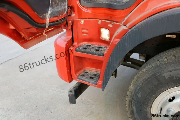 Foton Medium H 170hp 4X2(6 wheels) 6.5m dump truck Cab (3) | 86Trucks
