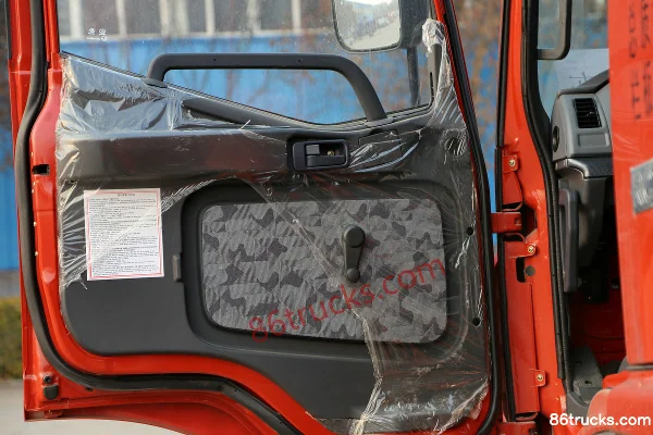 Foton Medium H 170hp 4X2(6 wheels) 6.5m dump truck Cab (2) | 86Trucks