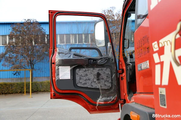 Foton Medium H 170hp 4X2(6 wheels) 6.5m dump truck Cab (1) | 86Trucks