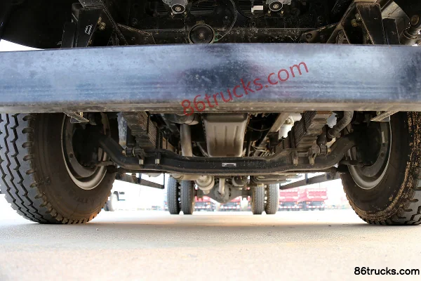 Foton Medium H 170hp 4X2(6 wheels) 6.5m dump truck Chassis (1) | 86Trucks