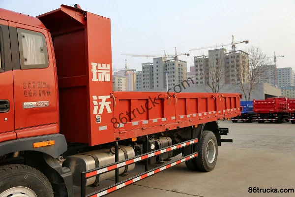 Foton Medium H 170hp 4X2(6 wheels) 6.5m dump truck Body (1) | 86Trucks