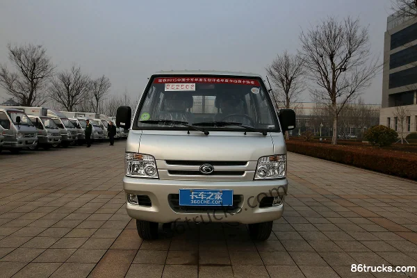 Foton Yuling V1 1,8 L 68 ch 4X2(6 roues) diesel plateau à ridelles double cabine micro camion (Quanchai) Extérieur (2) | 86Trucks