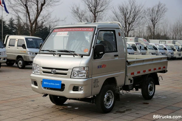 Foton Times Yuling VQ1 1.1L 60 ch 4X2(6 roues) essence 2,2 m camion plateau simple cabine Extérieur (3) | 86Trucks