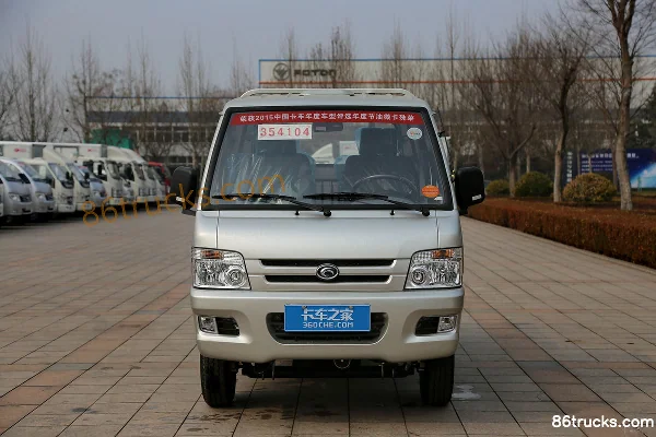 Foton Times Yuling VQ1 1.1L 60 ch 4X2(6 roues) essence 2,2 m camion plateau simple cabine Extérieur (2) | 86Trucks