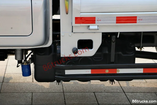 Foton Shidai Kangrui K2 82 ch, 4X2(6 roues), 3 m double cabine plateau léger Carrosserie (3) | 86Trucks