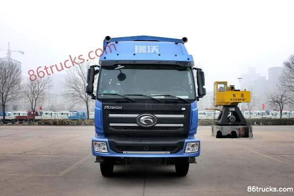 Foton Ruivo Medium Truck 310 hp 8X4(12 wheels) Cargo Truck Chassis Exterior (2) | 86Trucks