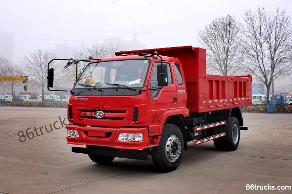 Foton RE1 140 hp 4X2(6 wheels) 3.7m dump truck Exterior (3) | 86Trucks