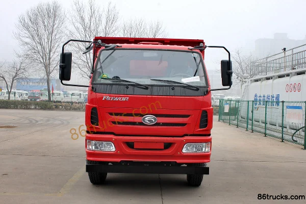 Foton RE1 140 hp 4X2(6 wheels) 3.7m dump truck Exterior (2) | 86Trucks
