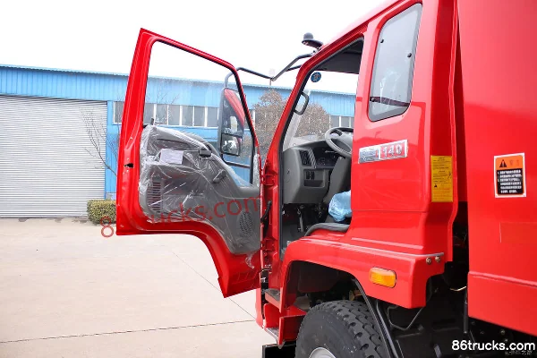 Foton RE1 140 hp 4X2(6 wheels) 3.7m dump truck Cab (1) | 86Trucks