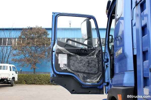 Foton Ruivo Medium Truck 310 hp 8X4(12 wheels) Cargo Truck Chassis Cab (2) | 86Trucks