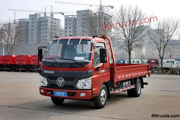 Foton Xiaoyun Q3 110 hp 4X2(6 wheels) 4.15m dump truck Exterior (3) | 86Trucks