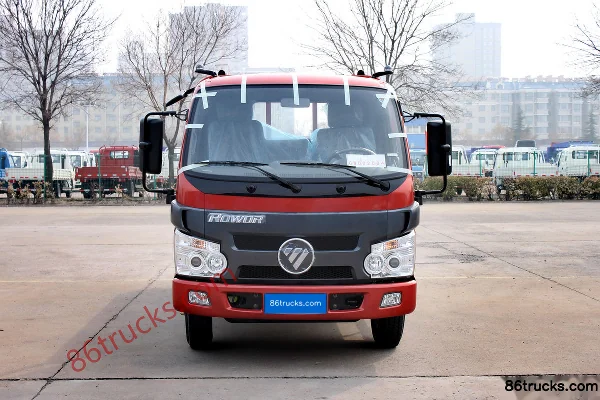 Foton Xiaoyun Q3 110 hp 4X2(6 wheels) 4.15m dump truck Exterior (2) | 86Trucks