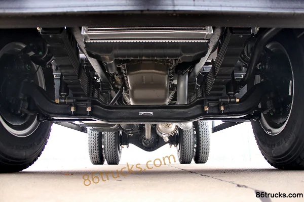 Foton RE1 140 hp 4X2(6 wheels) 3.7m dump truck Chassis (1) | 86Trucks