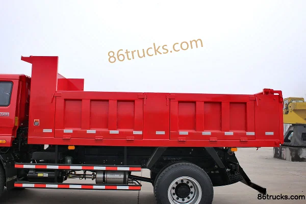 Foton RE1 140 hp 4X2(6 wheels) 3.7m dump truck Body (1) | 86Trucks
