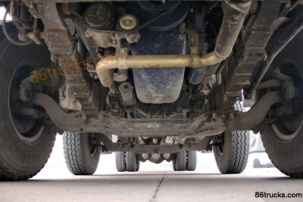 Foton Ruivo Medium Truck 310 hp 8X4(12 wheels) Cargo Truck Chassis (1) | 86Trucks