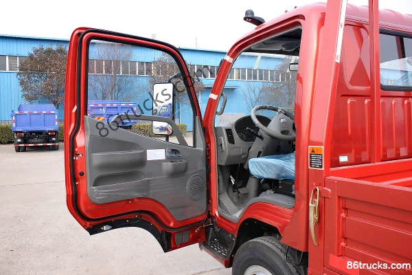 Foton Xiaoyun Q3 110 hp 4X2(6 wheels) 4.15m dump truck Cab (1) | 86Trucks