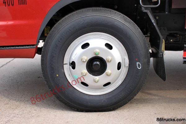 Foton Xiaoyun Q3 110 hp 4X2(6 wheels) 4.15m dump truck Chassis (3) | 86Trucks