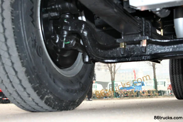 Foton Xiaoyun Q3 110 hp 4X2(6 wheels) 4.15m dump truck Chassis (2) | 86Trucks