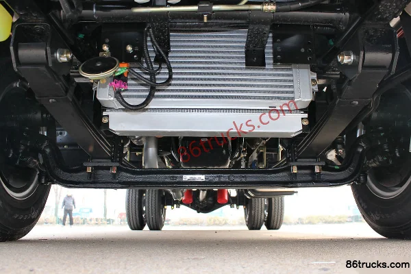 Foton Xiaoyun Q3 110 hp 4X2(6 wheels) 4.15m dump truck Chassis (1) | 86Trucks