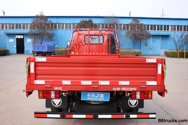 Foton Xiaoyun Q3 110 hp 4X2(6 wheels) 4.15m dump truck Body (3) | 86Trucks