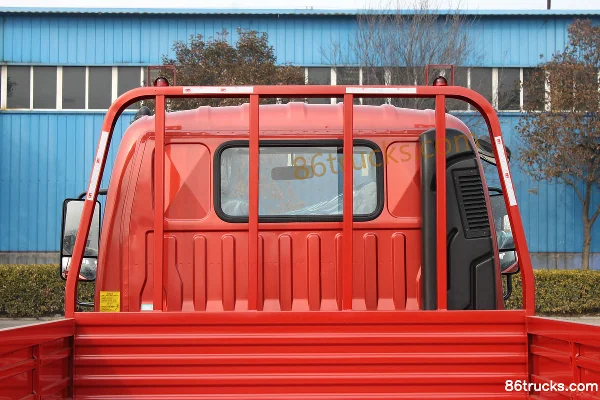 Foton Xiaoyun Q3 110 hp 4X2(6 wheels) 4.15m dump truck Body (2) | 86Trucks